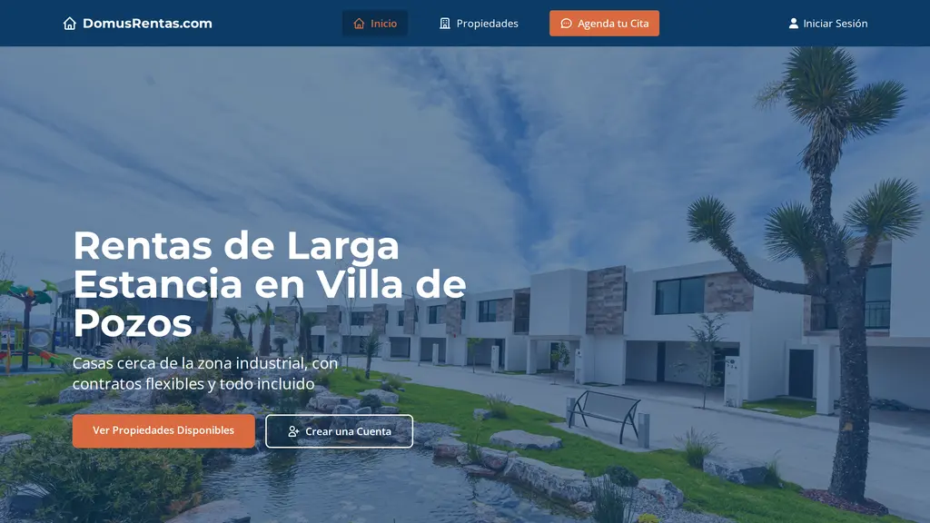 Vista previa de Domus Rentas: de un sitio de rentas a un SaaS multi-tenant en 9 microservicios